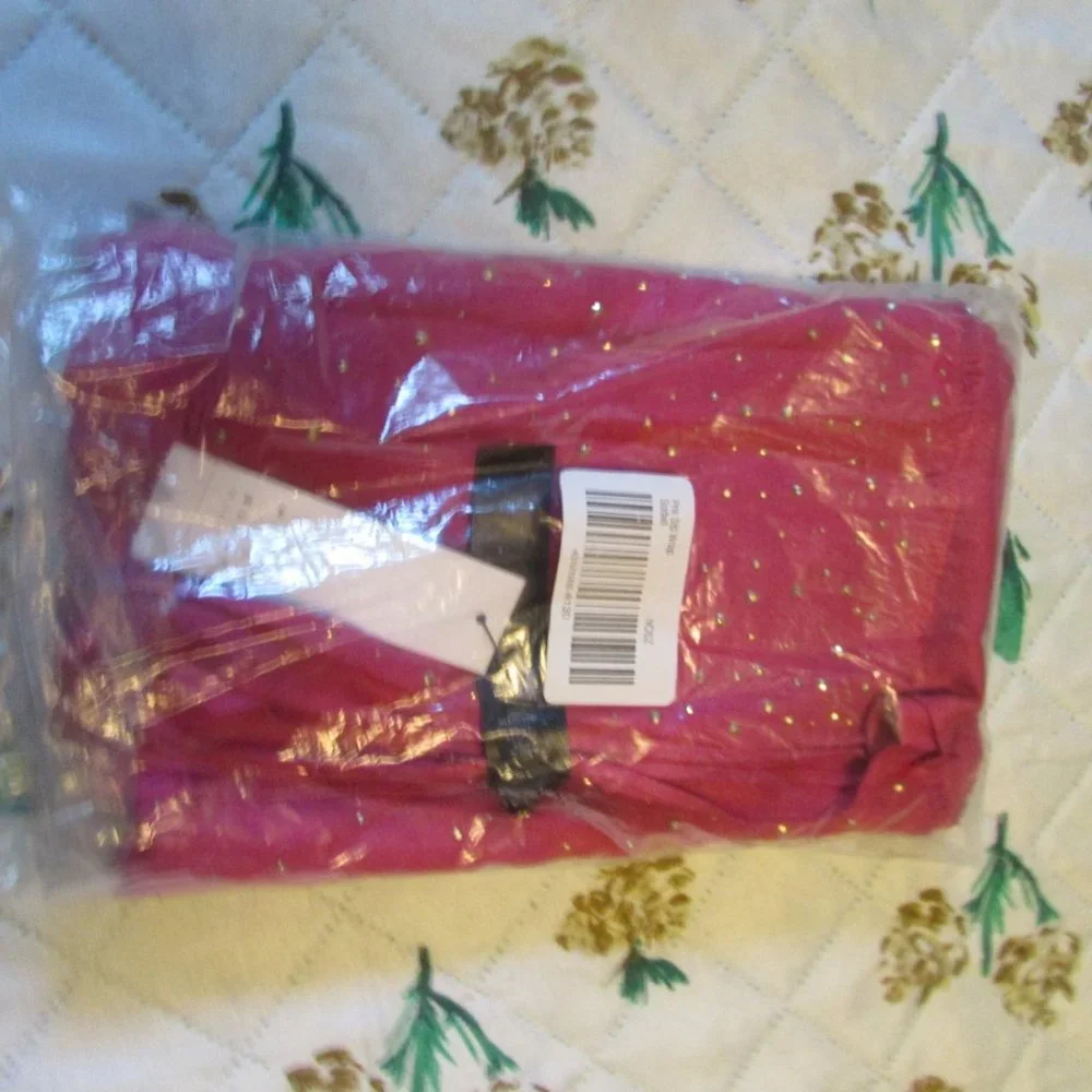 WHBM hot pink Studded Wrap - Picture 5 of 5